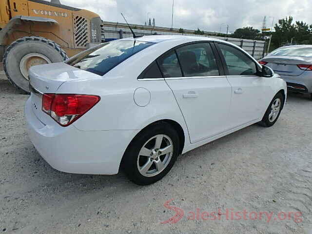 55SWF6EB0GU116458 2014 CHEVROLET CRUZE