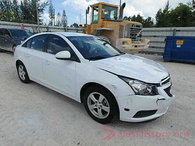 55SWF6EB0GU116458 2014 CHEVROLET CRUZE