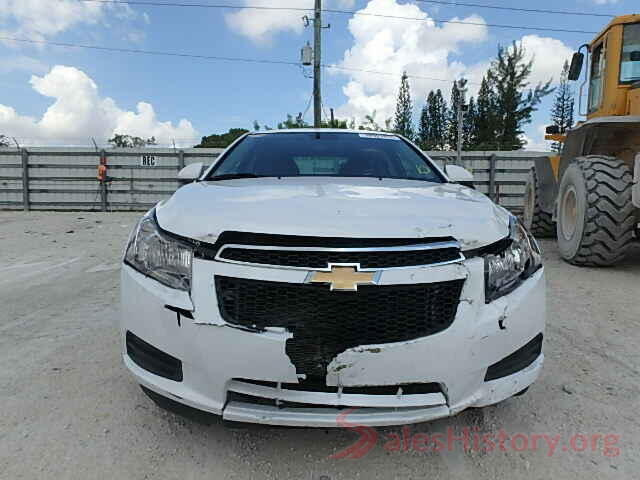 55SWF6EB0GU116458 2014 CHEVROLET CRUZE