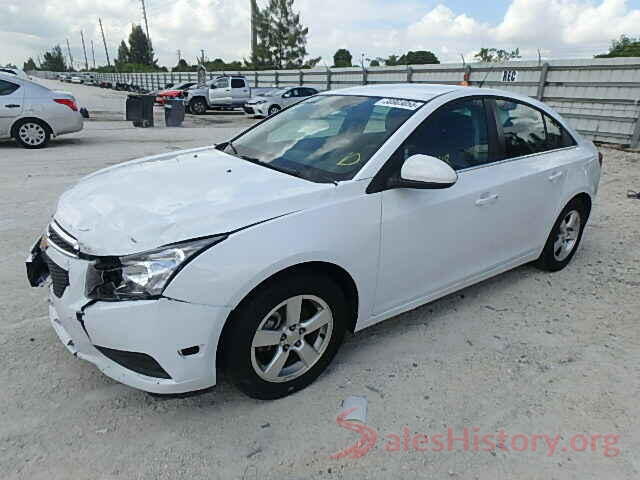 55SWF6EB0GU116458 2014 CHEVROLET CRUZE