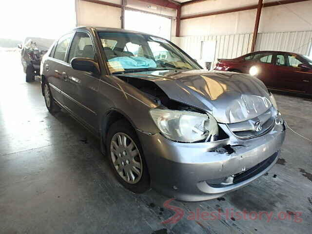 WDDHF8JB8GB225707 2004 HONDA CIVIC