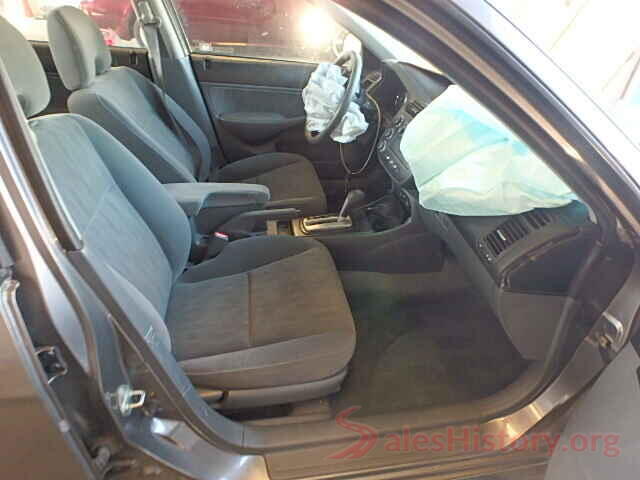 WDDHF8JB8GB225707 2004 HONDA CIVIC