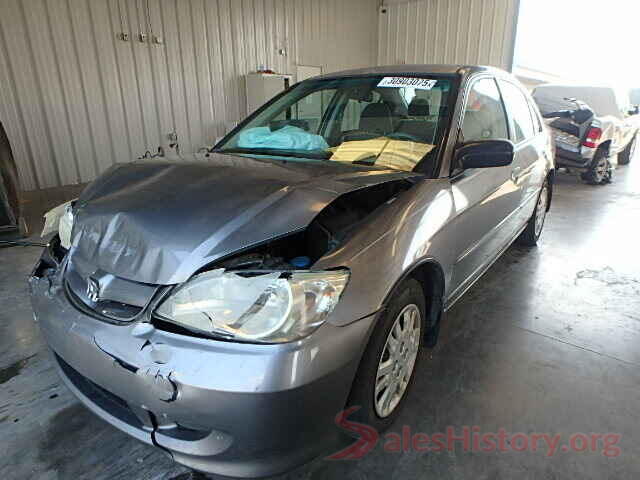 WDDHF8JB8GB225707 2004 HONDA CIVIC