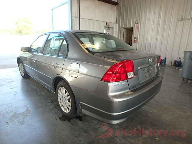 WDDHF8JB8GB225707 2004 HONDA CIVIC