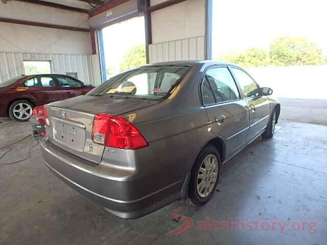 WDDHF8JB8GB225707 2004 HONDA CIVIC