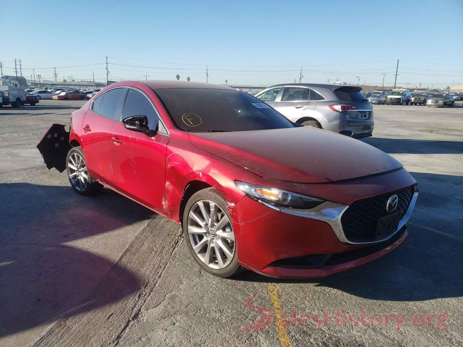 JM1BPACL8K1110145 2019 MAZDA 3