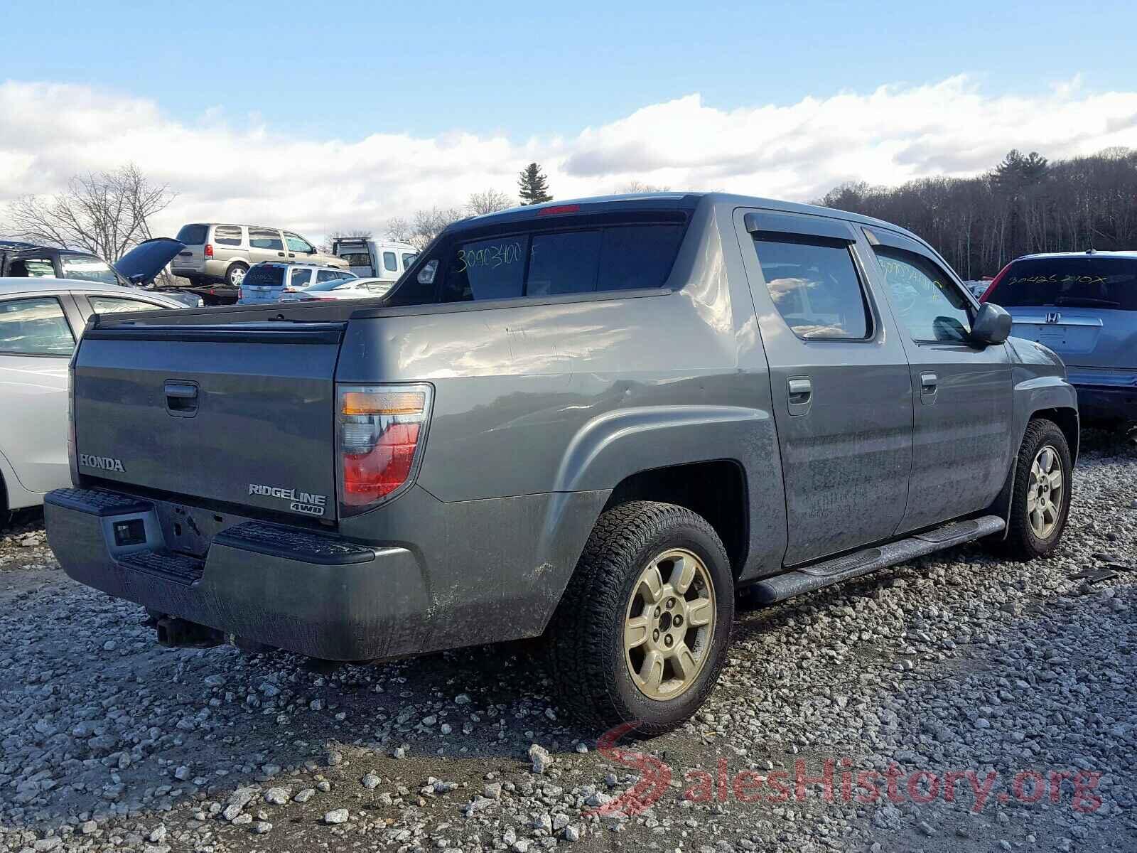 ML32A4HJ7HH010048 2007 HONDA RIDGELINE