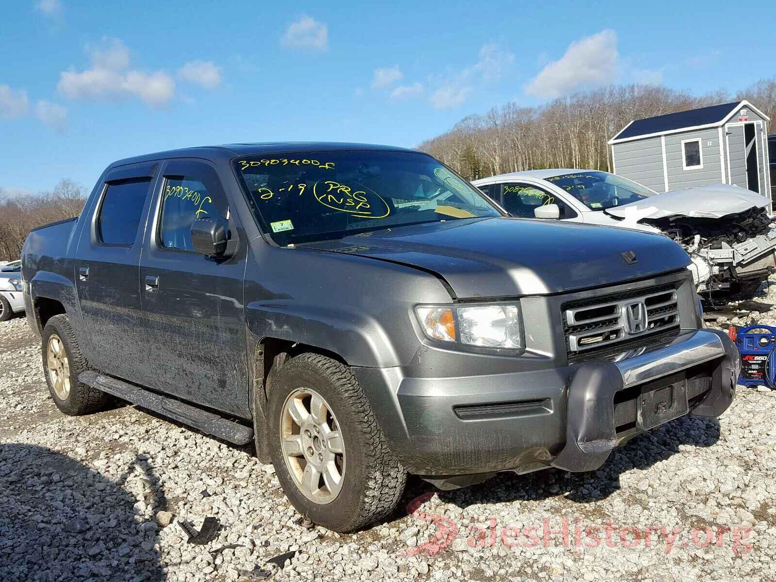 ML32A4HJ7HH010048 2007 HONDA RIDGELINE