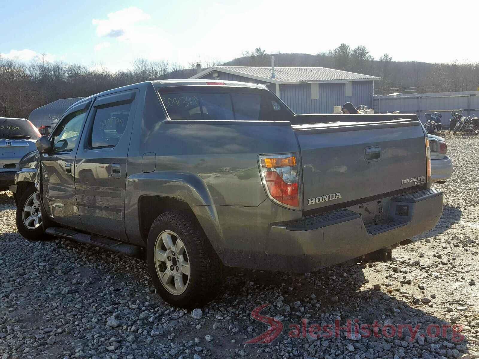 ML32A4HJ7HH010048 2007 HONDA RIDGELINE