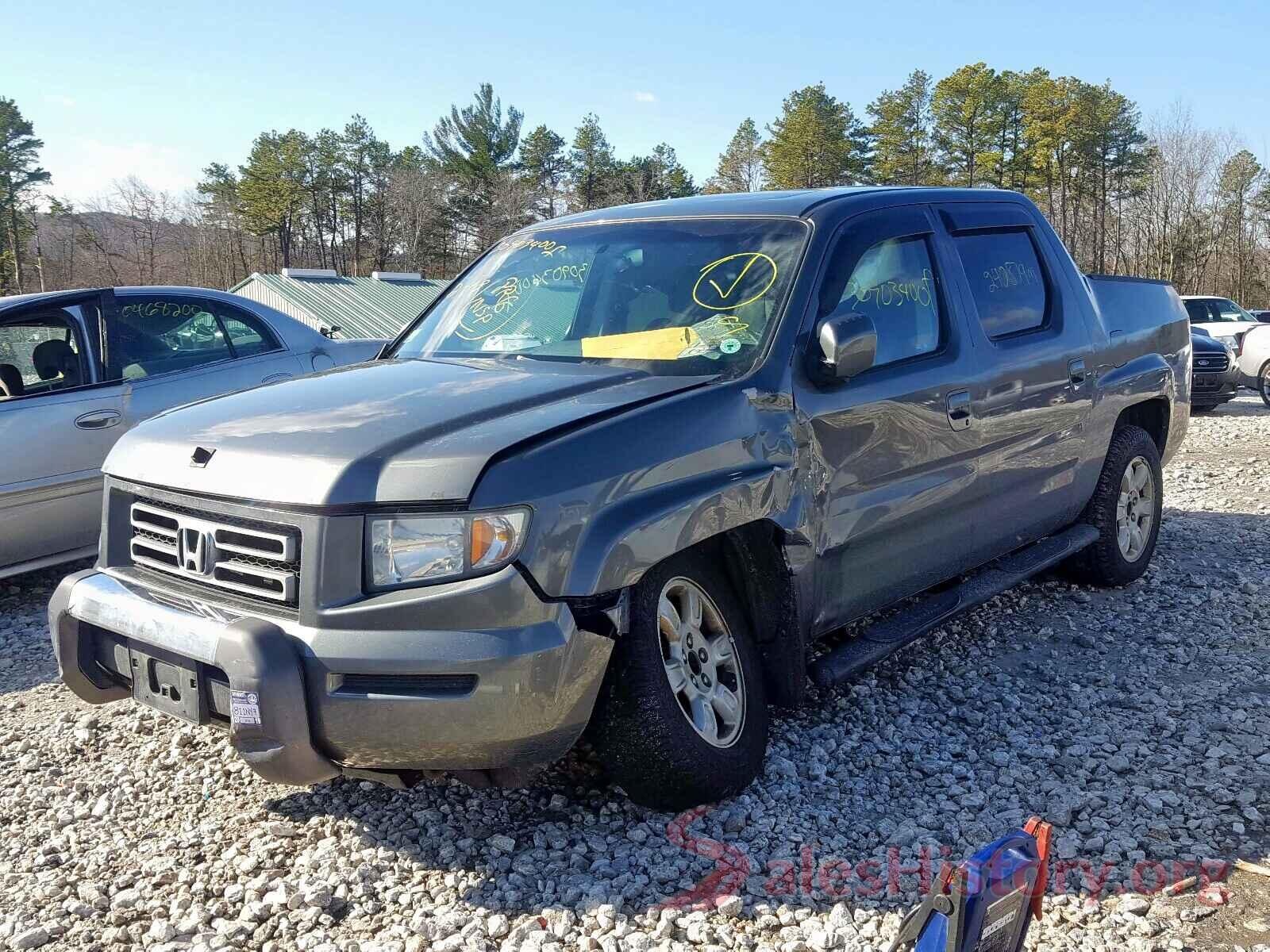 ML32A4HJ7HH010048 2007 HONDA RIDGELINE