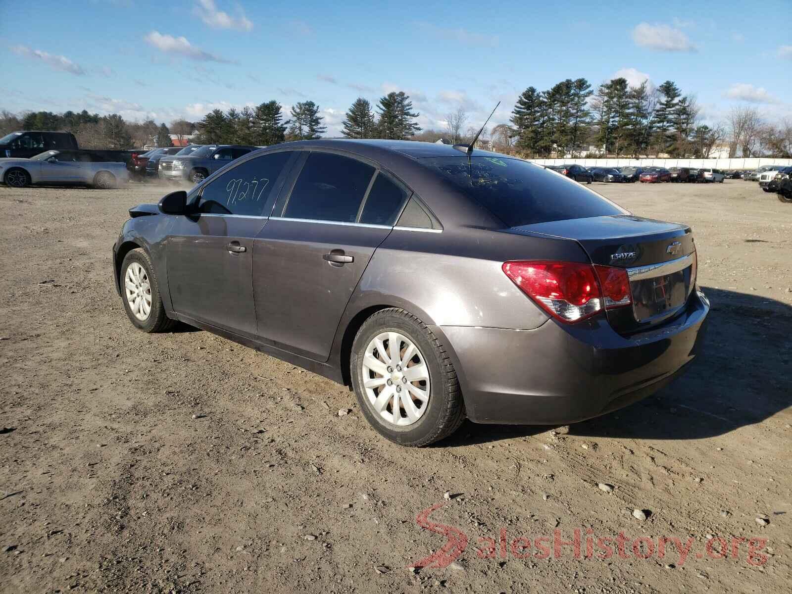 5FNRL6H72LB054425 2011 CHEVROLET CRUZE