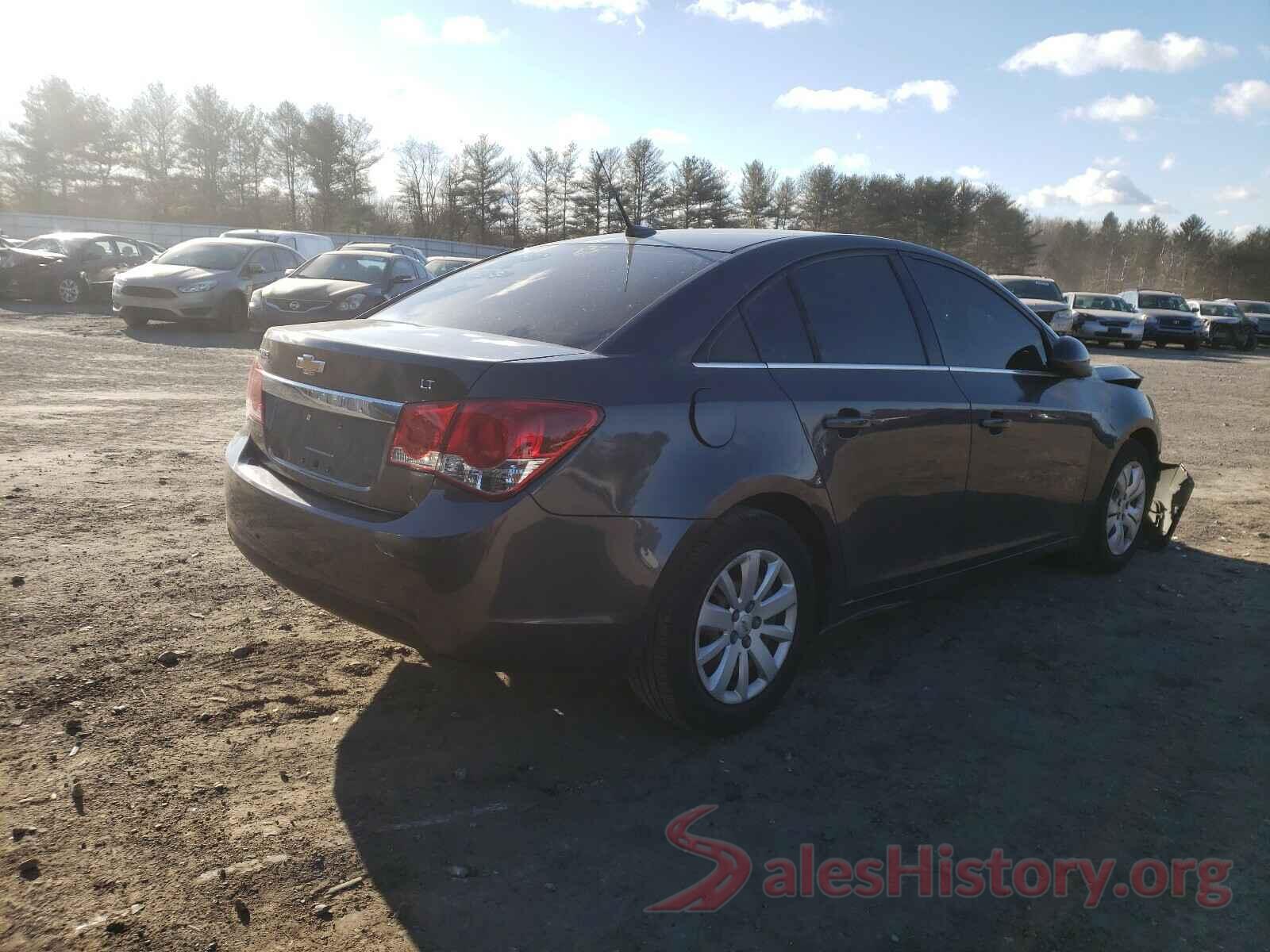 5FNRL6H72LB054425 2011 CHEVROLET CRUZE