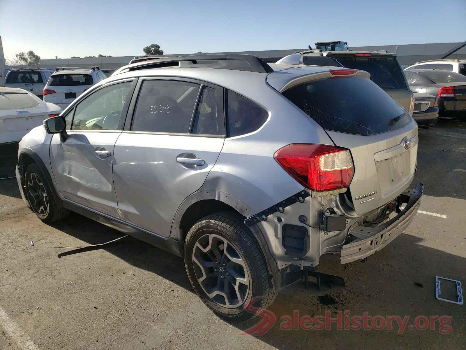 JF2GPANC4HH242839 2017 SUBARU CROSSTREK