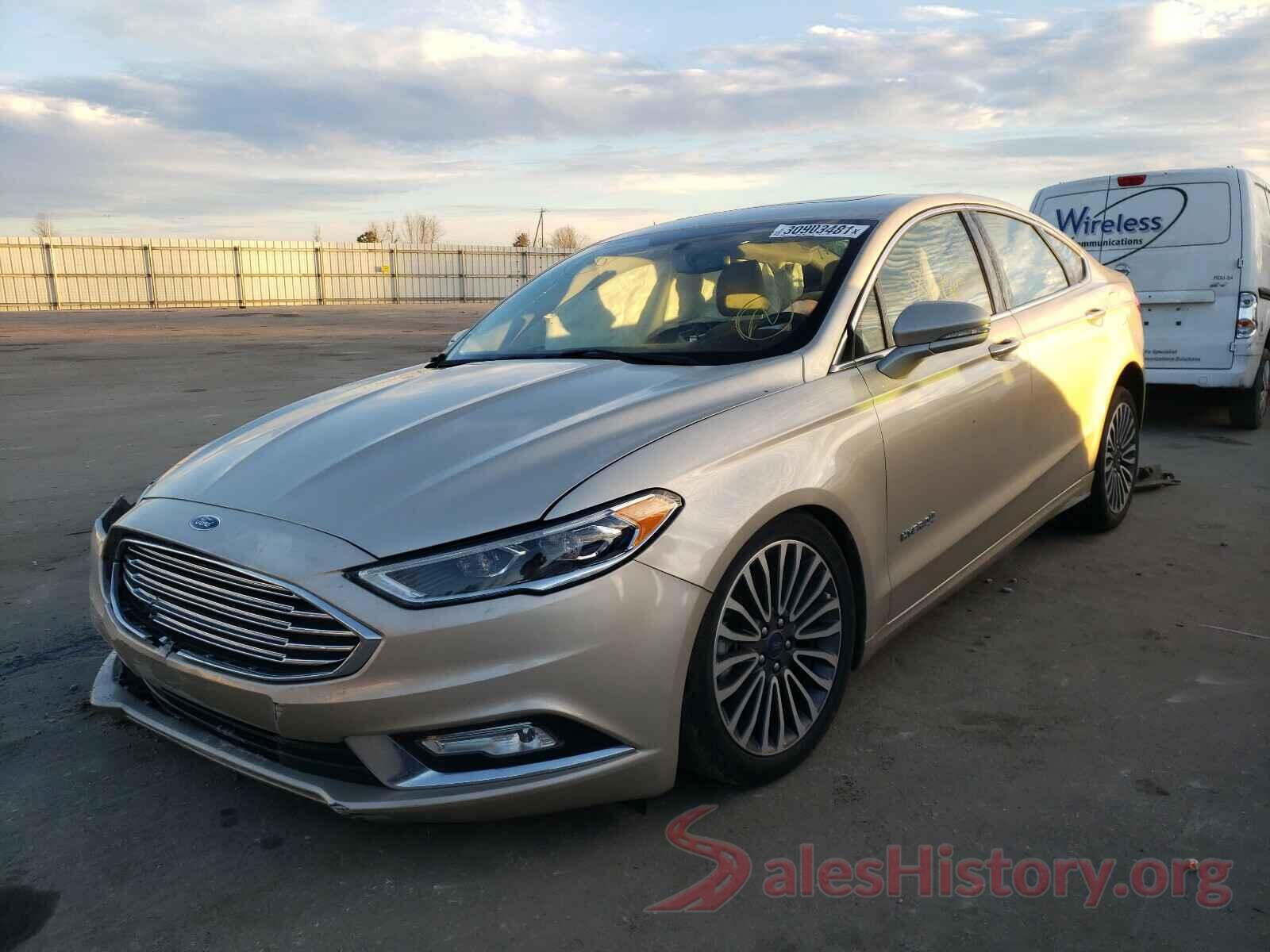 3FA6P0RU6HR280116 2017 FORD FUSION