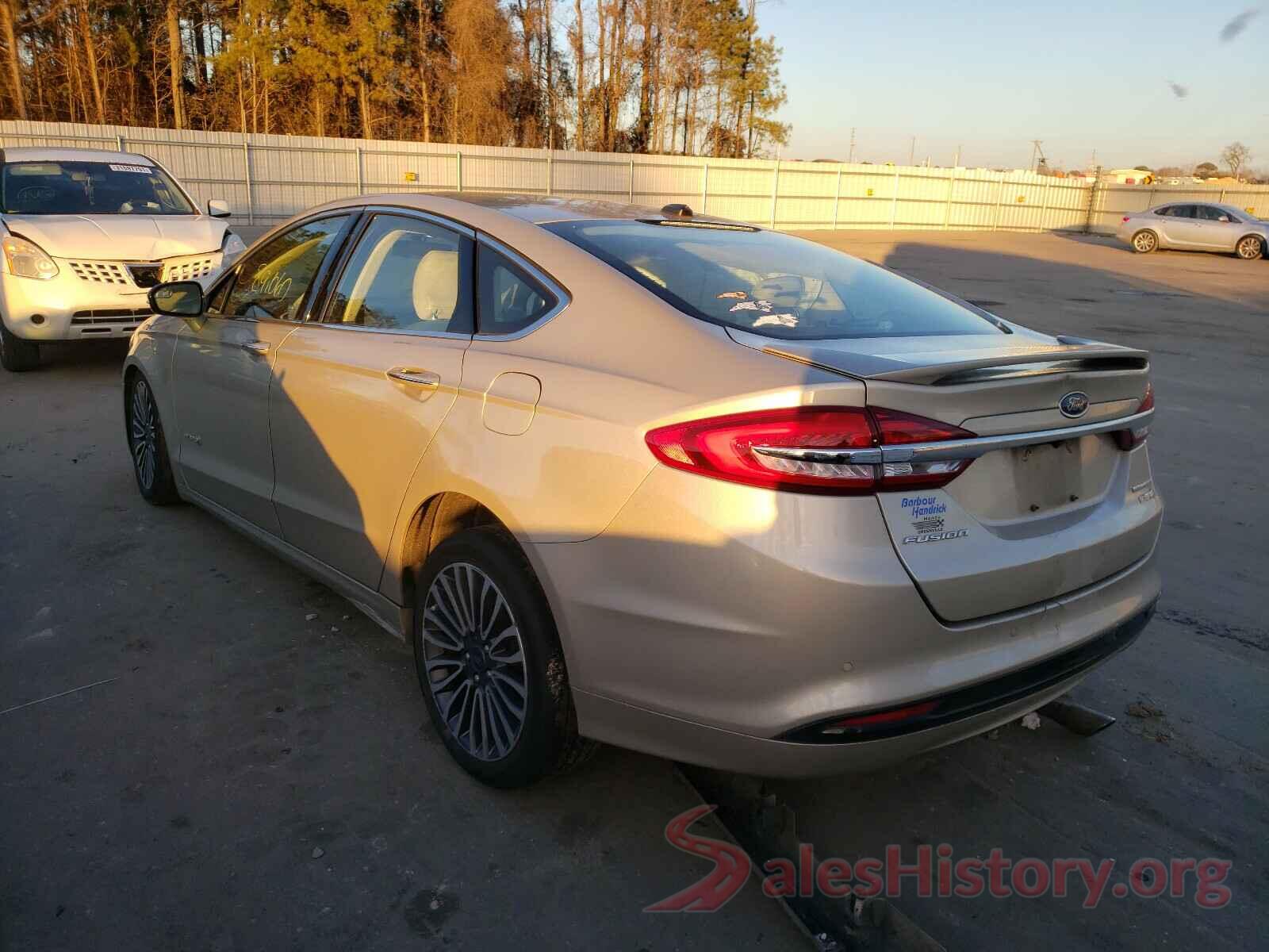 3FA6P0RU6HR280116 2017 FORD FUSION