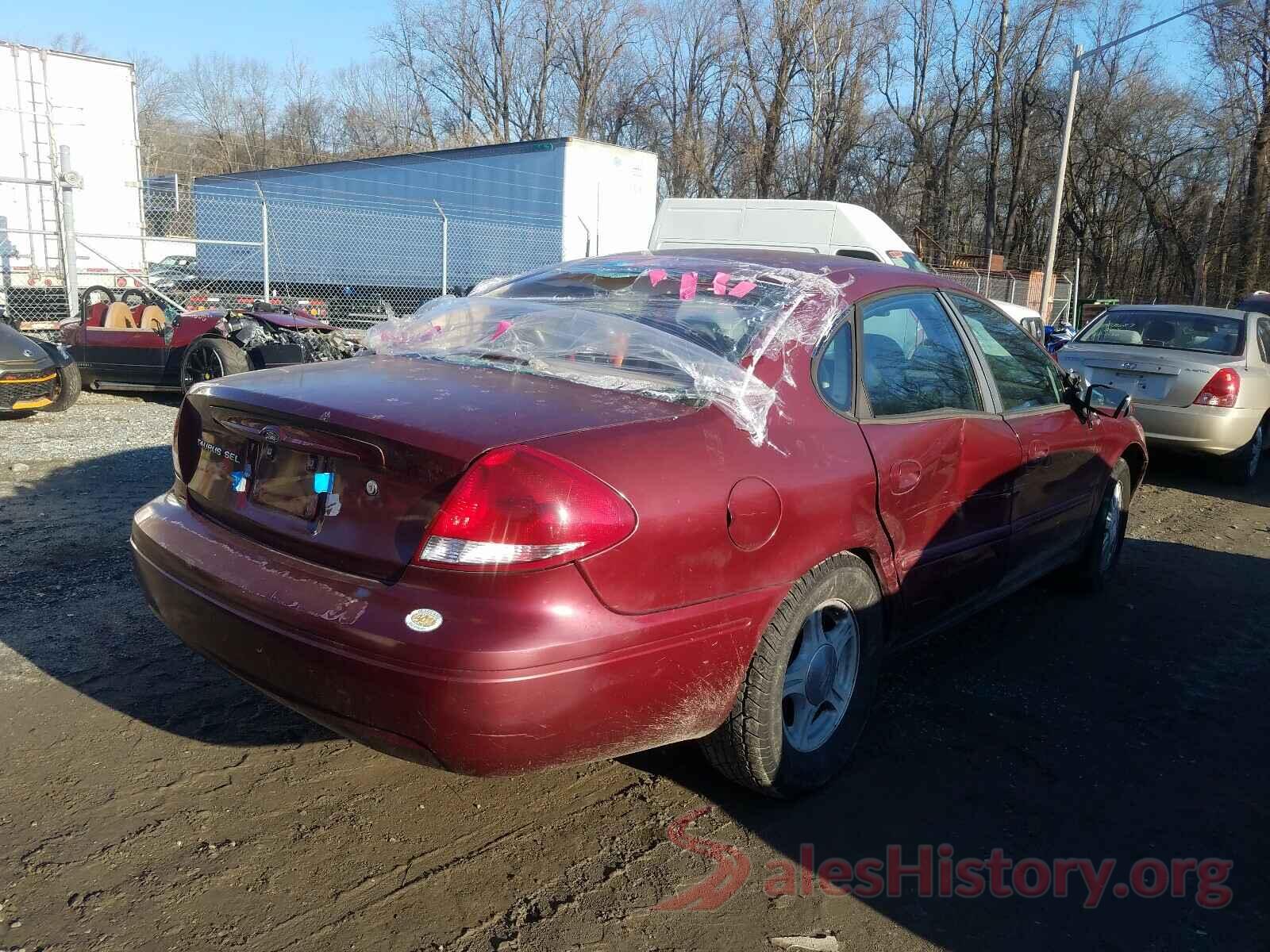 1N4BL4CV2LC150425 2005 FORD TAURUS