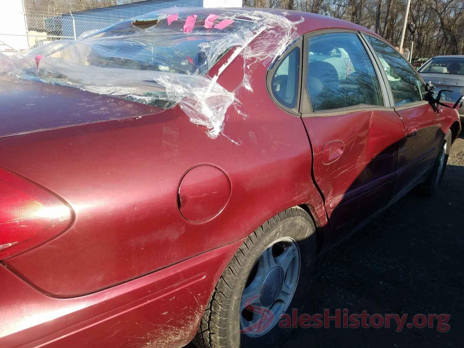 1N4BL4CV2LC150425 2005 FORD TAURUS