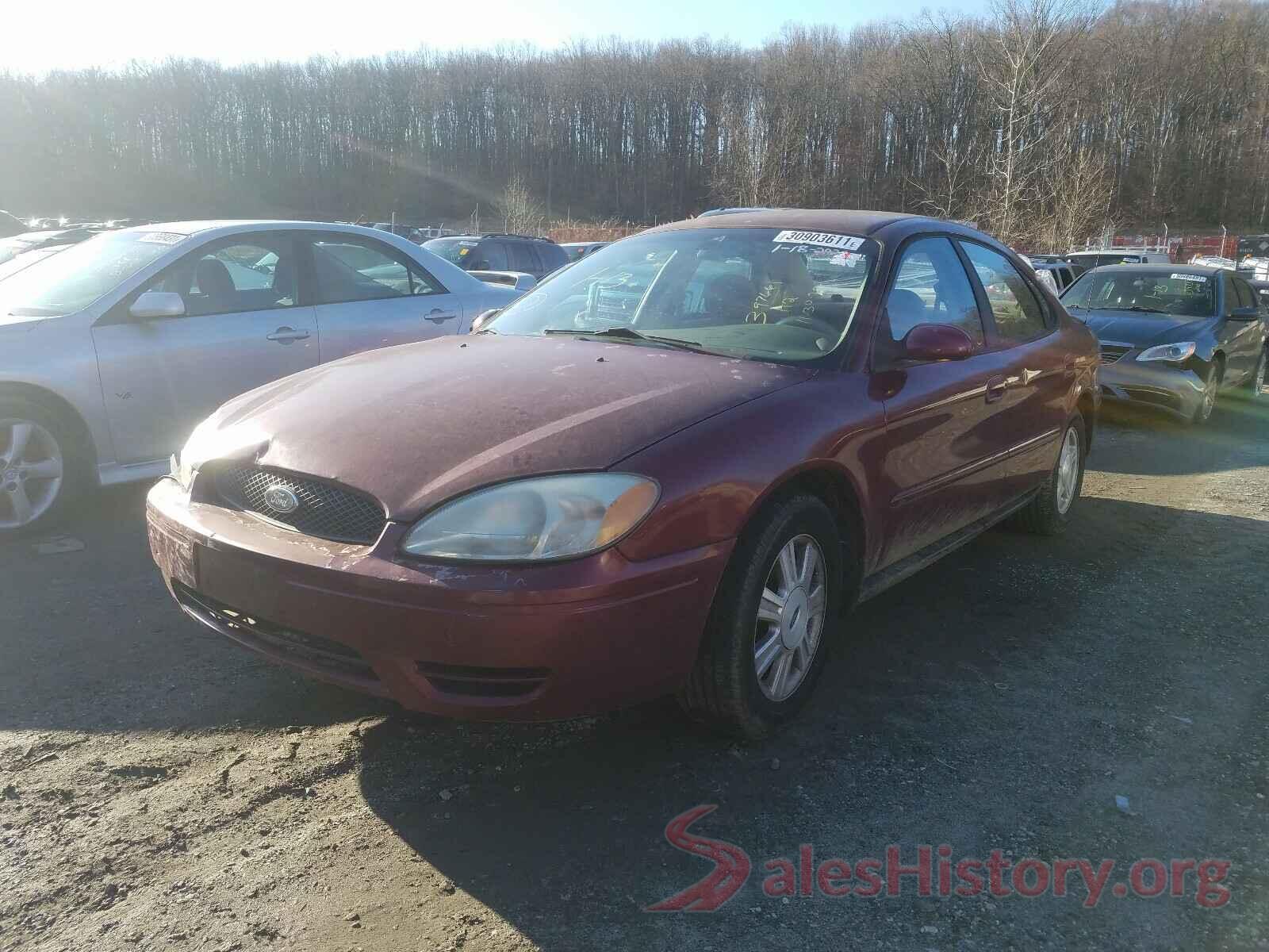 1N4BL4CV2LC150425 2005 FORD TAURUS