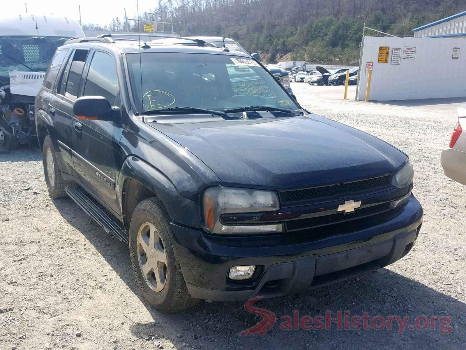 1FTMF1C84HKC89181 2004 CHEVROLET TRAILBLAZE