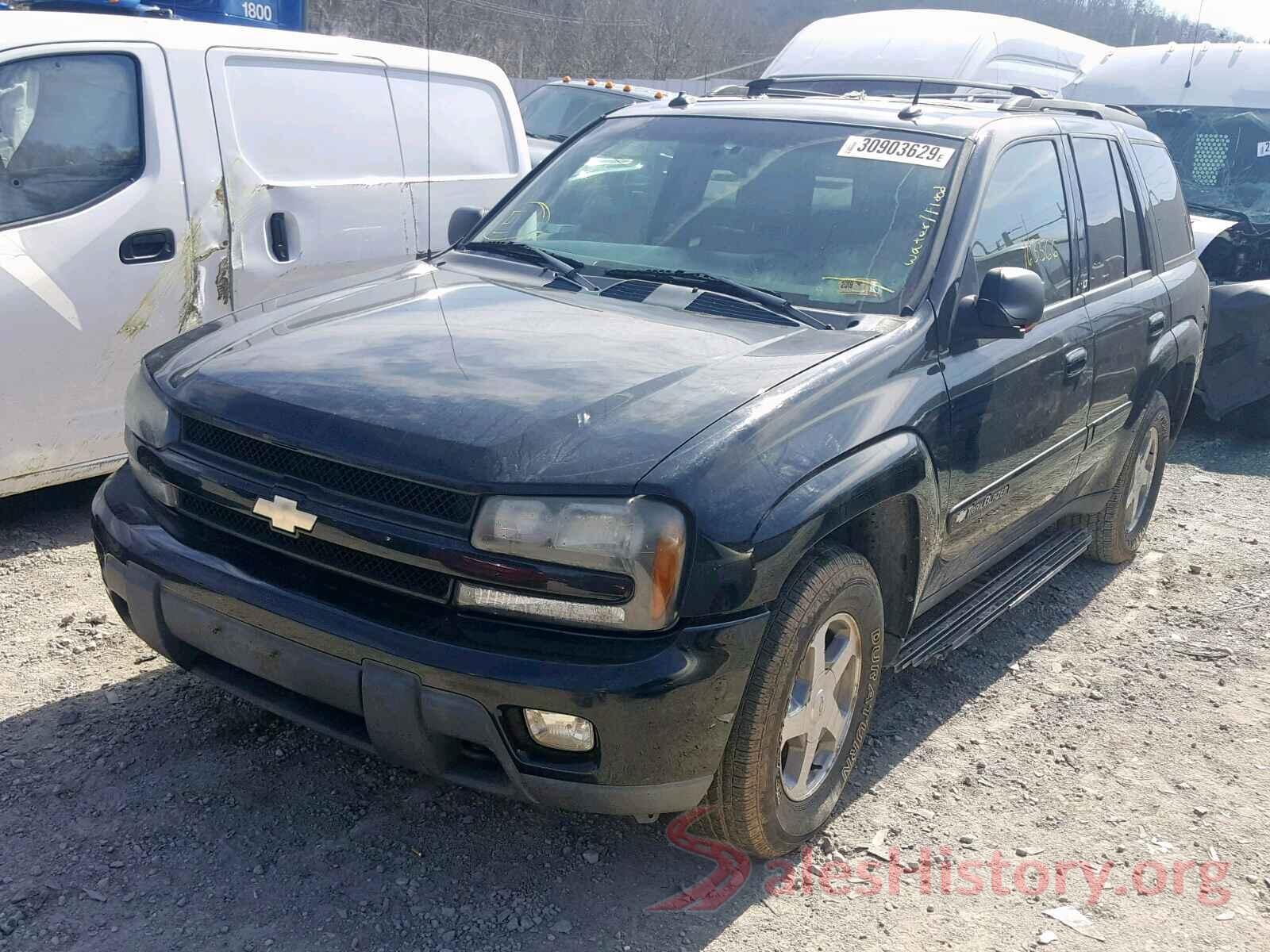 1FTMF1C84HKC89181 2004 CHEVROLET TRAILBLAZE