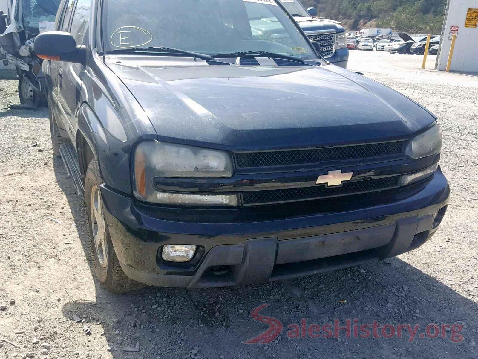 1FTMF1C84HKC89181 2004 CHEVROLET TRAILBLAZE