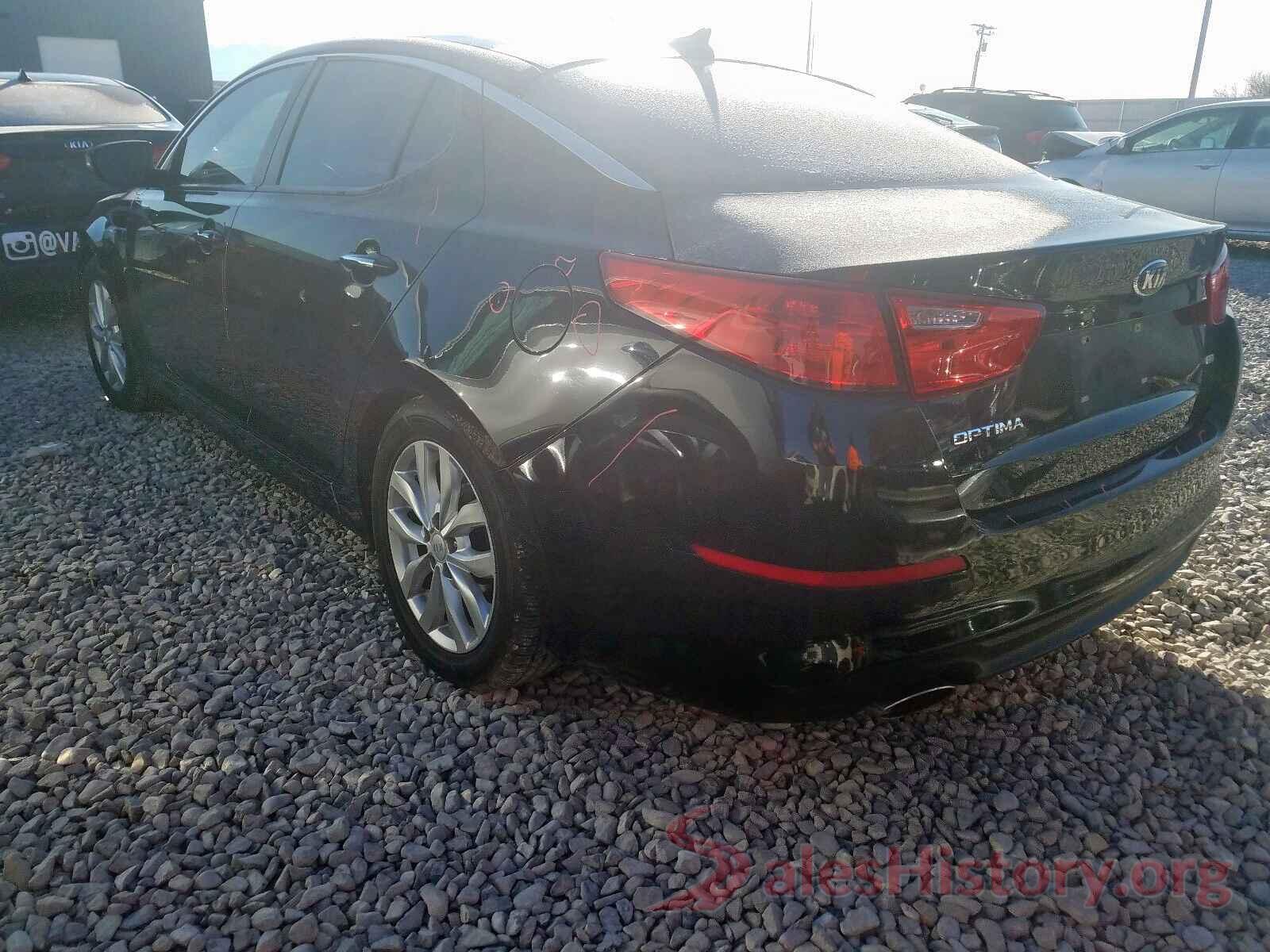 JTMYFREV7JJ734687 2014 KIA OPTIMA