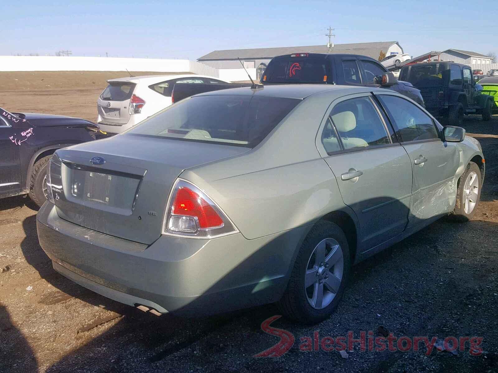 KNDPNCAC8H7200315 2009 FORD FUSION SE