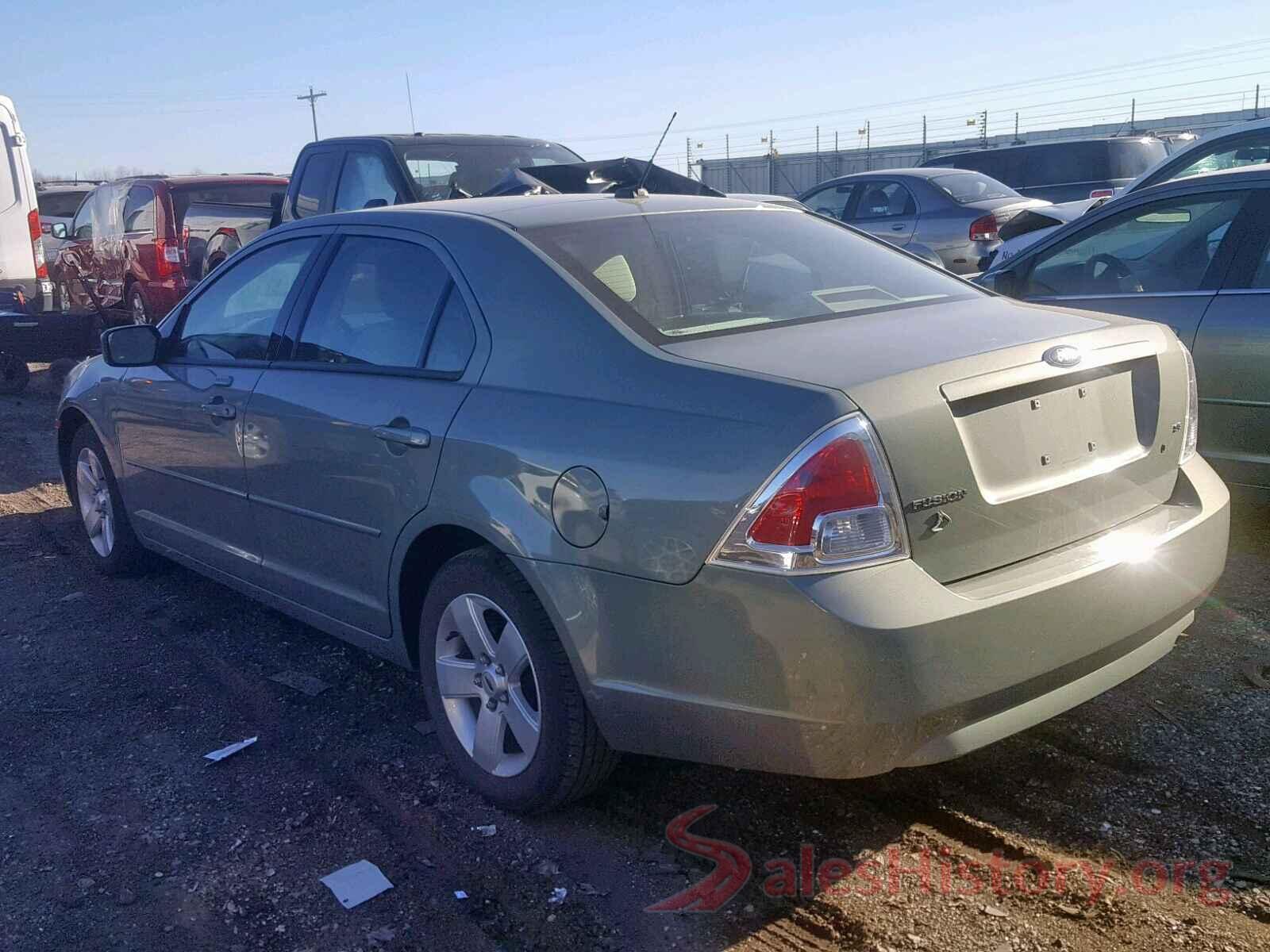 KNDPNCAC8H7200315 2009 FORD FUSION SE