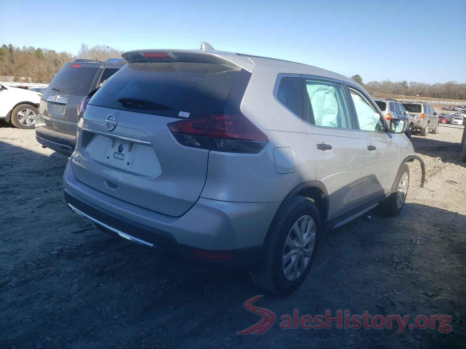 5N1AT2MT5KC731094 2019 NISSAN ROGUE