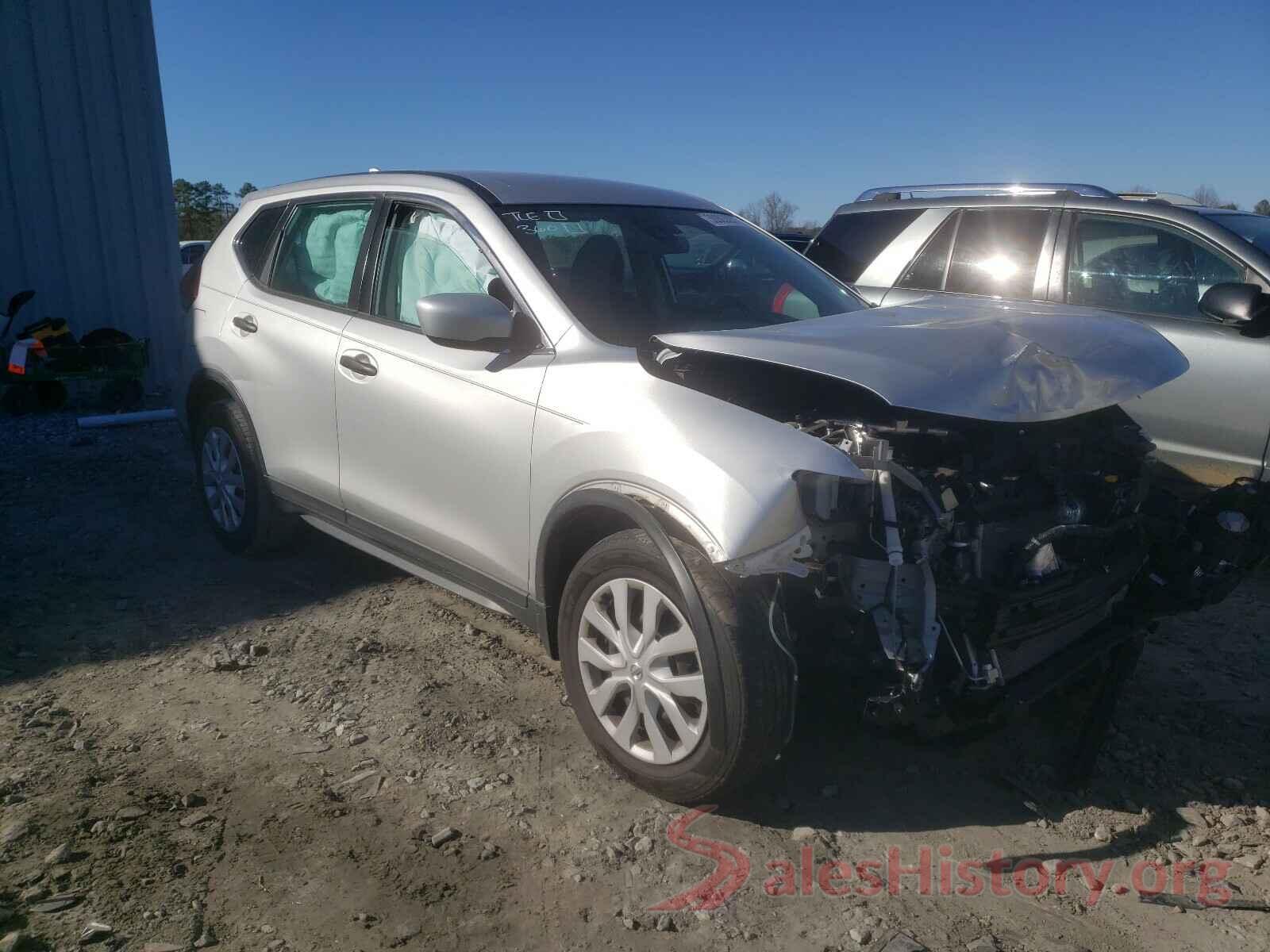 5N1AT2MT5KC731094 2019 NISSAN ROGUE