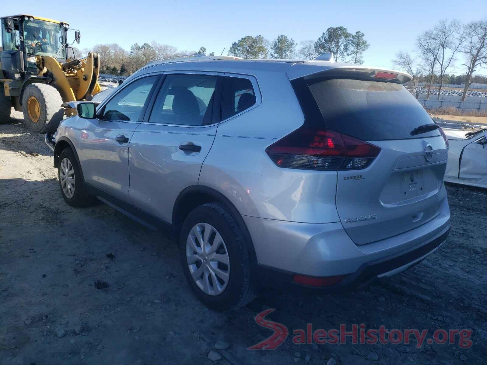 5N1AT2MT5KC731094 2019 NISSAN ROGUE