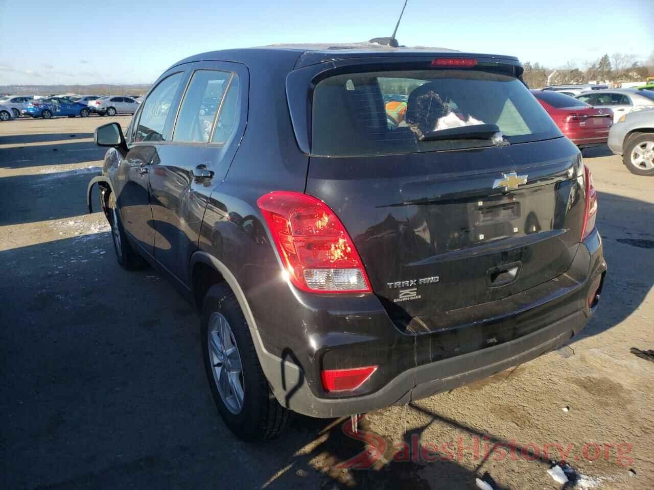 3GNCJNSB3JL243660 2018 CHEVROLET TRAX