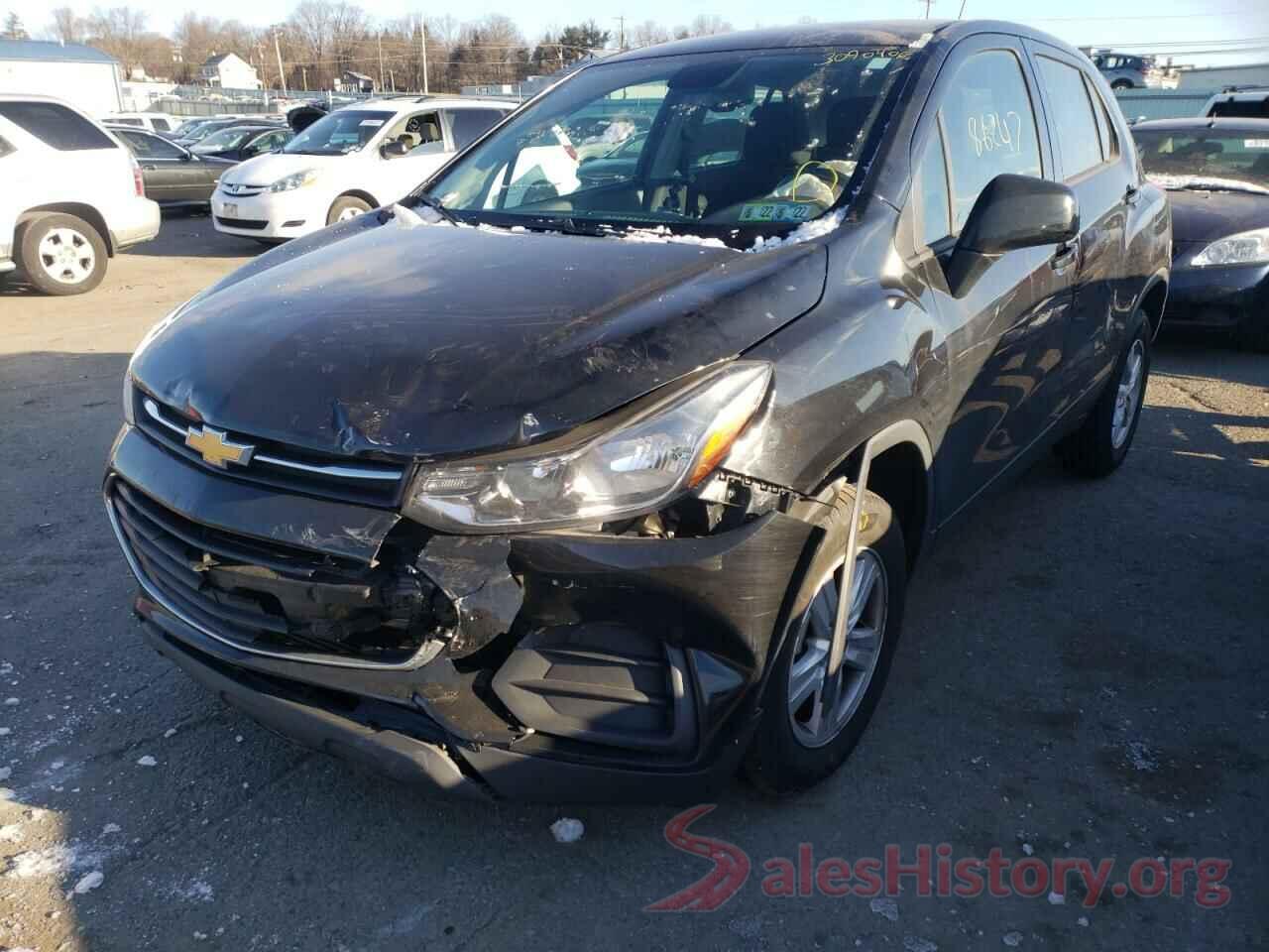 3GNCJNSB3JL243660 2018 CHEVROLET TRAX