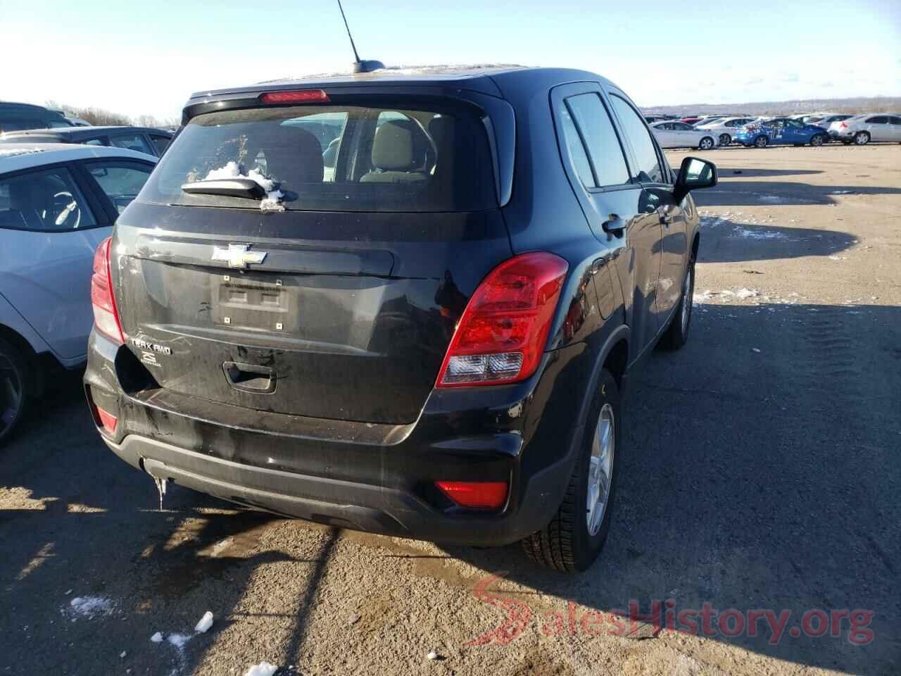 3GNCJNSB3JL243660 2018 CHEVROLET TRAX