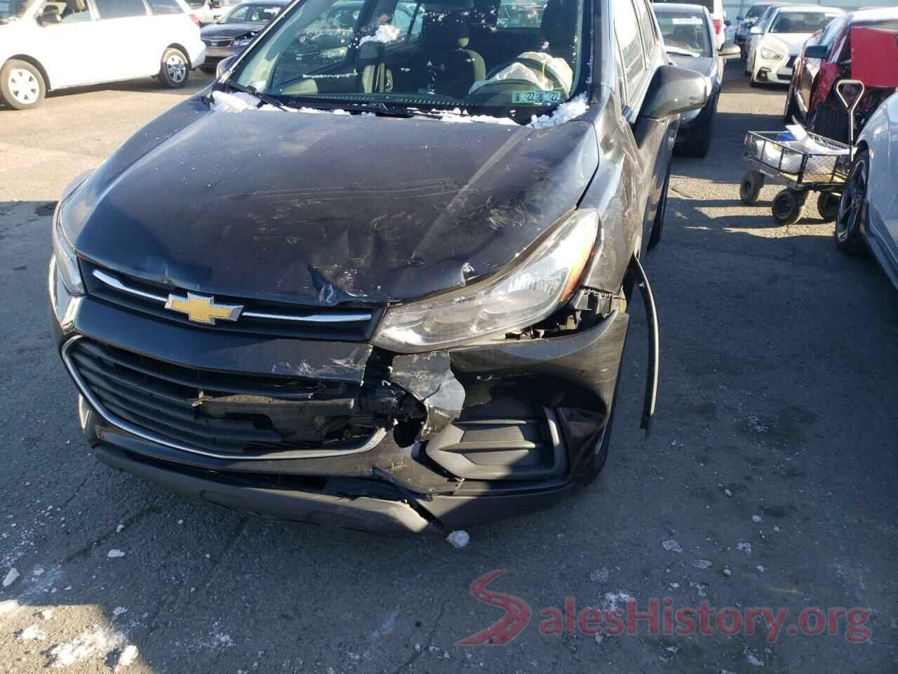 3GNCJNSB3JL243660 2018 CHEVROLET TRAX