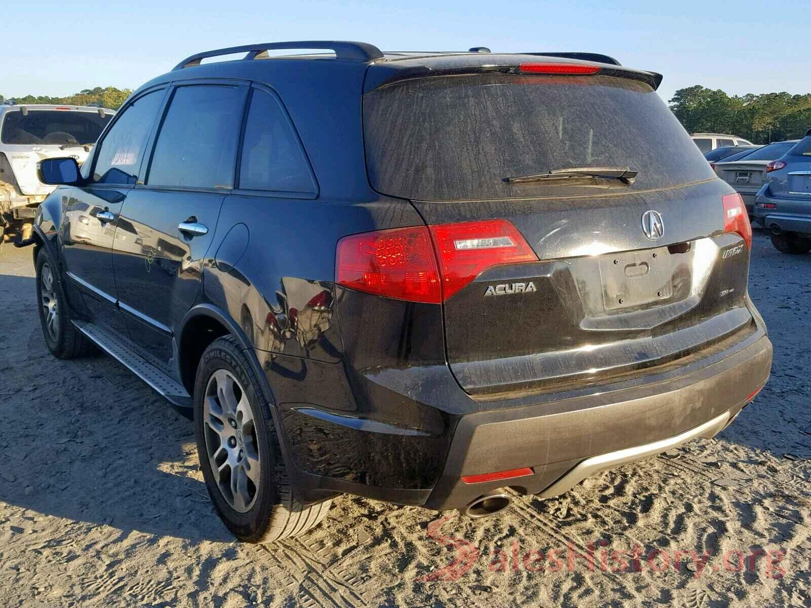 JM3KFBCM1M1351945 2008 ACURA MDX