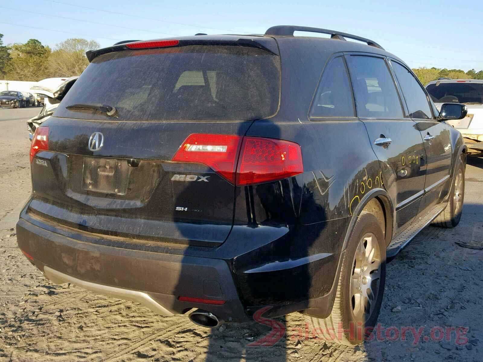 JM3KFBCM1M1351945 2008 ACURA MDX