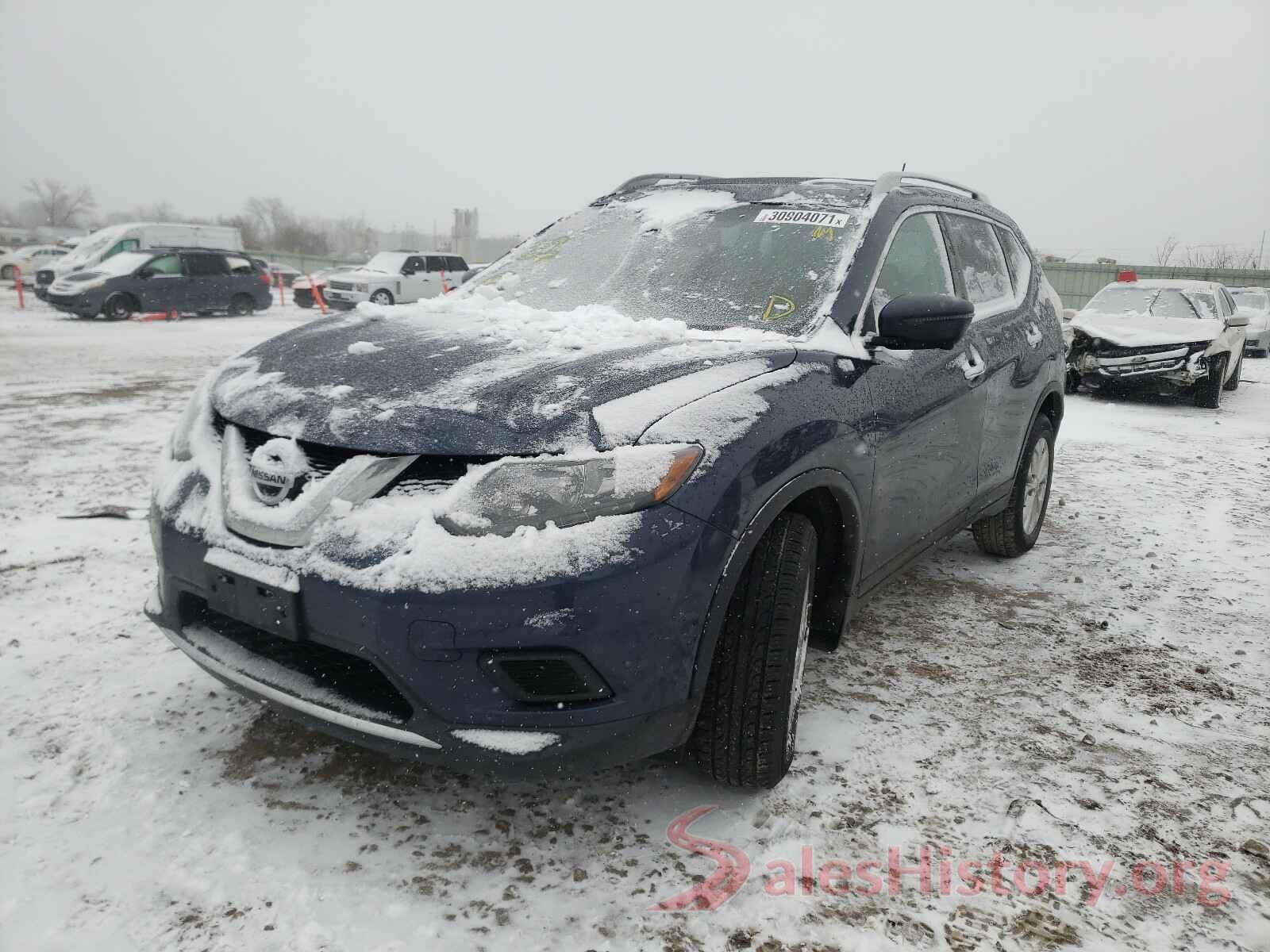 5N1AT2MV1GC839222 2016 NISSAN ROGUE