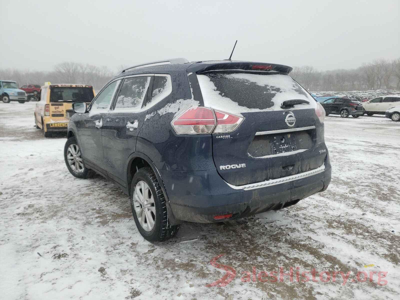 5N1AT2MV1GC839222 2016 NISSAN ROGUE