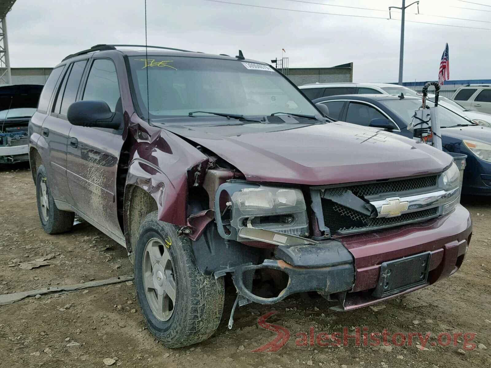 5YFEPMAE1MP204854 2006 CHEVROLET TRAILBLAZE