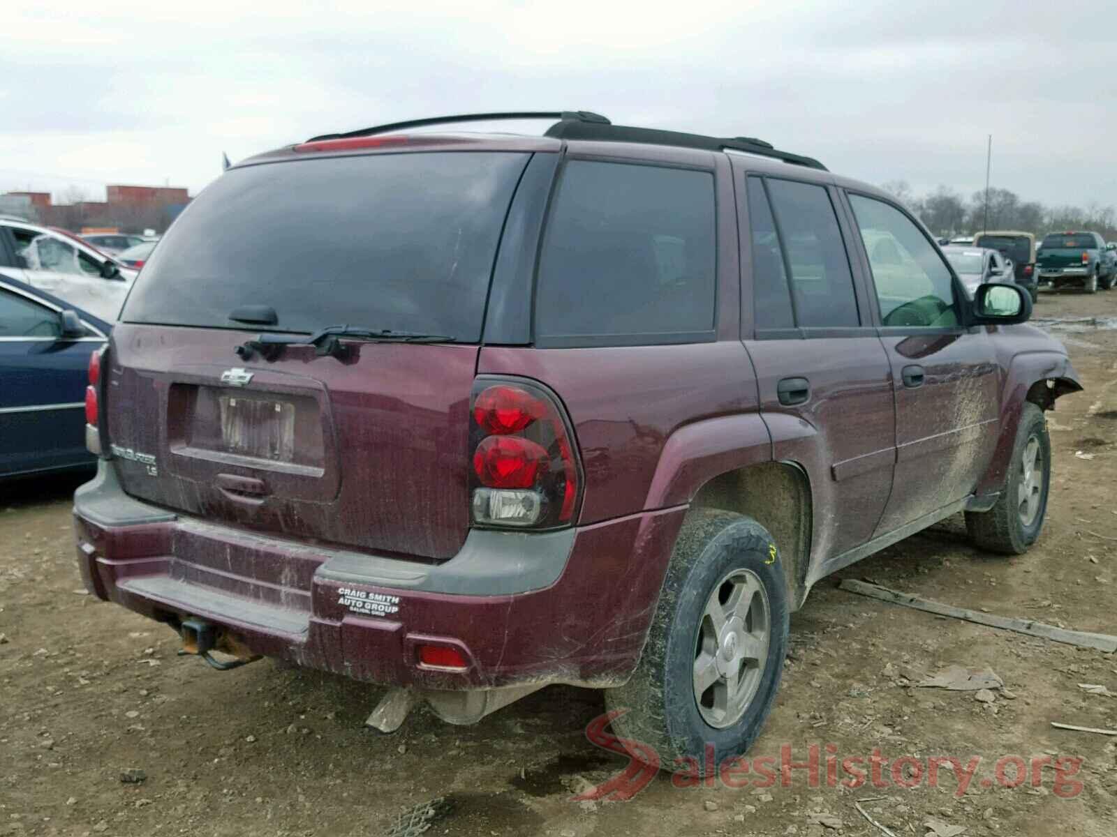 5YFEPMAE1MP204854 2006 CHEVROLET TRAILBLAZE