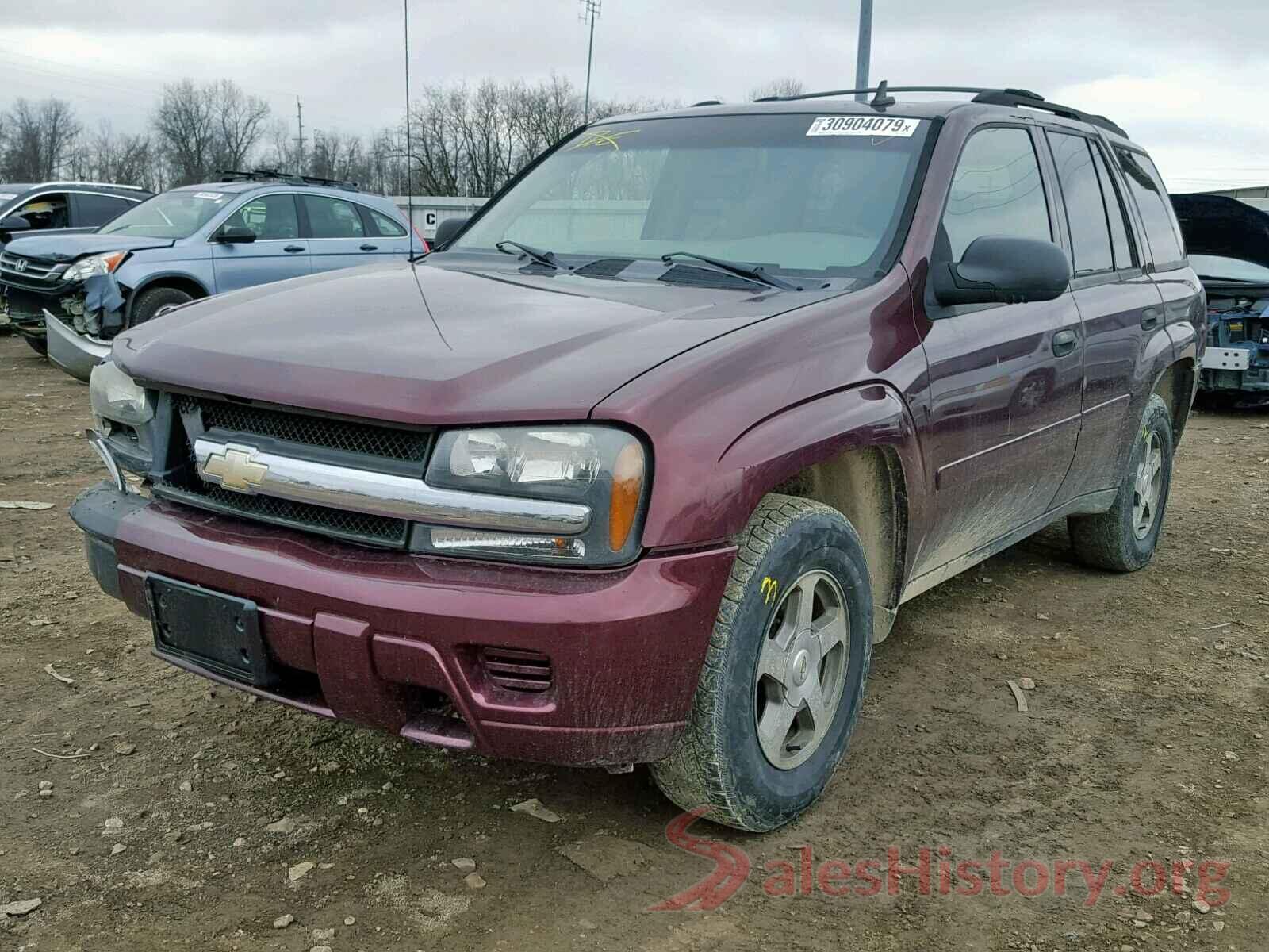 5YFEPMAE1MP204854 2006 CHEVROLET TRAILBLAZE