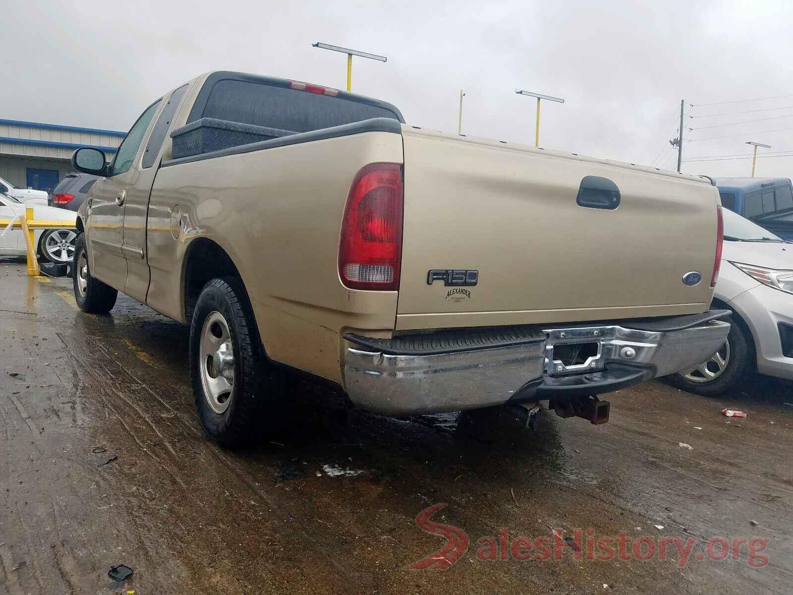 3N1CN8EV4ML877815 2000 FORD F150