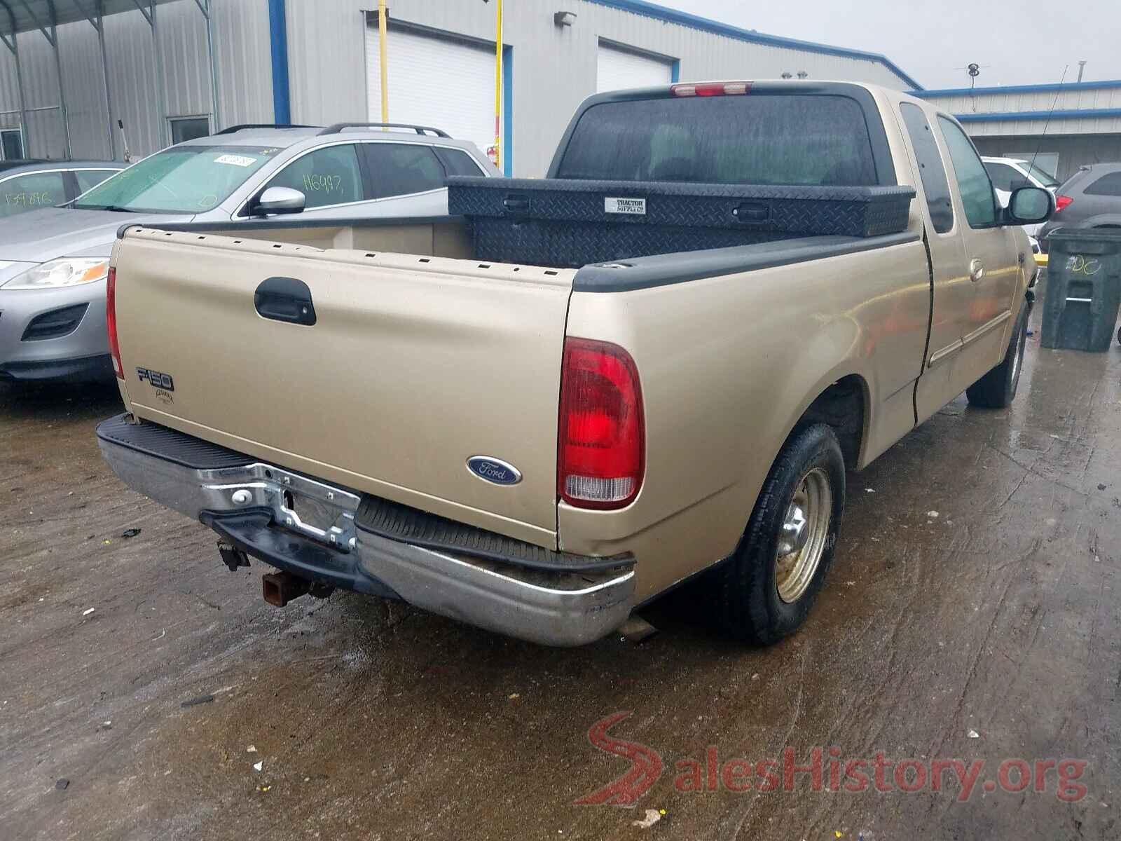 3N1CN8EV4ML877815 2000 FORD F150