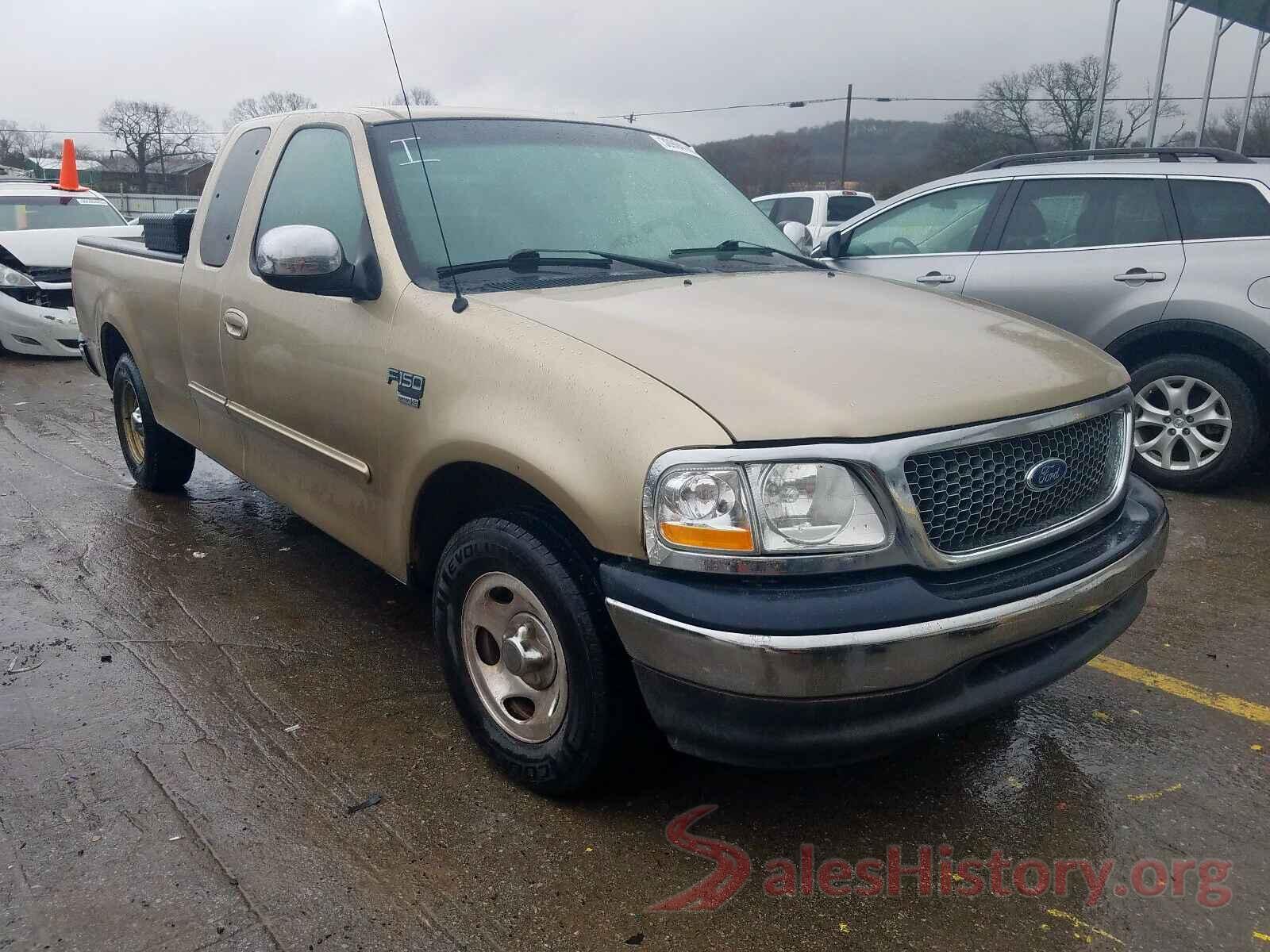 3N1CN8EV4ML877815 2000 FORD F150