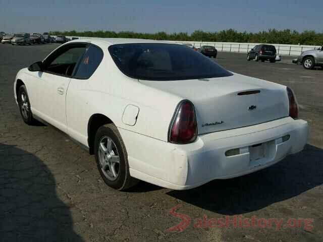 1GNSKFKD3MR278017 2005 CHEVROLET MONTECARLO