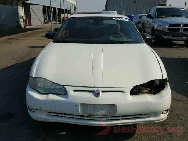 1GNSKFKD3MR278017 2005 CHEVROLET MONTECARLO