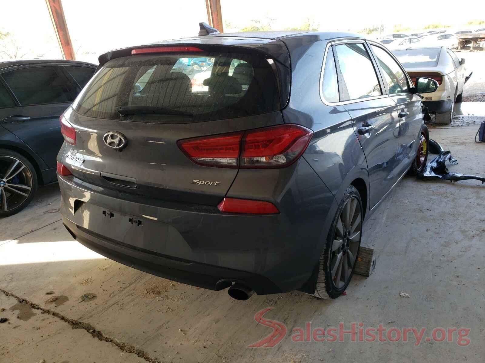 KMHH55LC9JU075437 2018 HYUNDAI ELANTRA