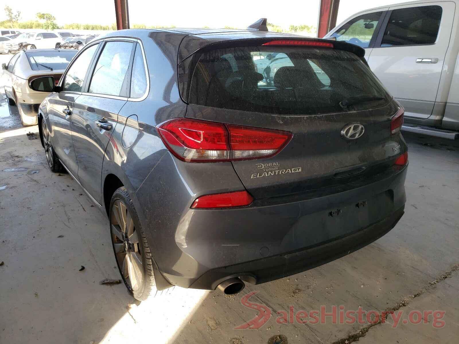 KMHH55LC9JU075437 2018 HYUNDAI ELANTRA