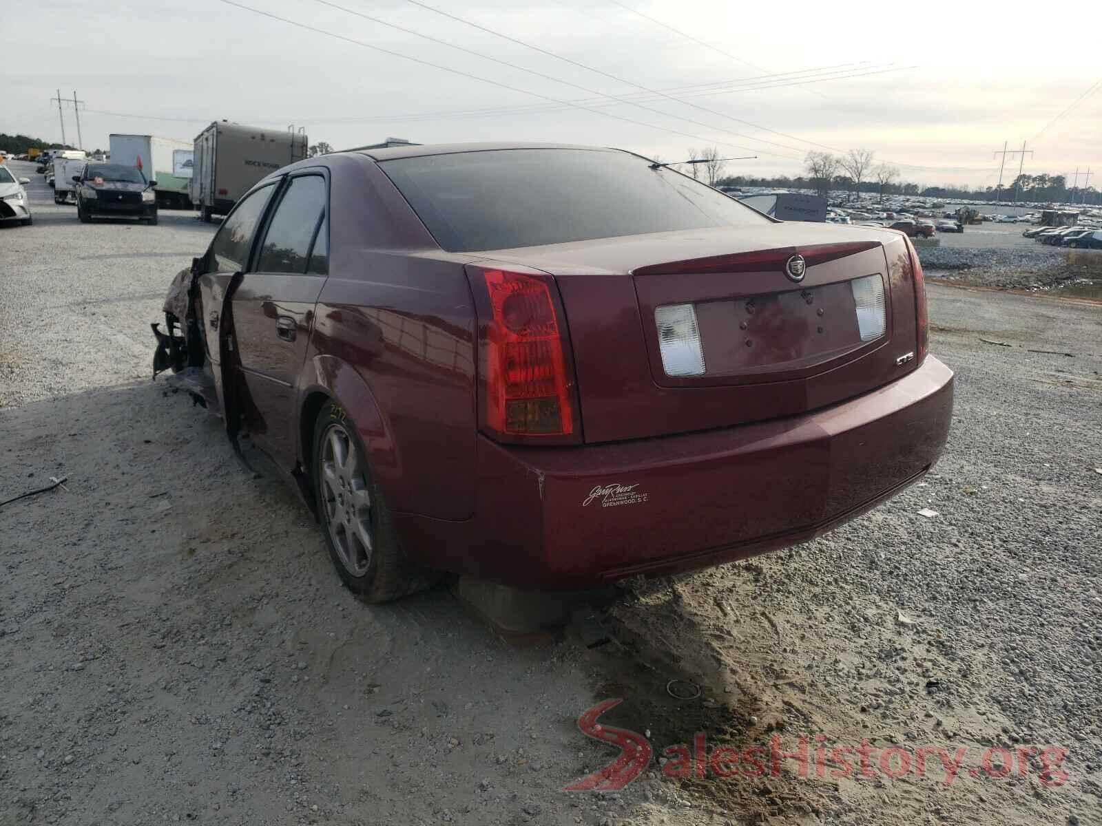 1G1ZD5ST5LF067199 2003 CADILLAC CTS